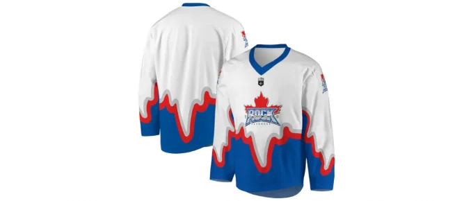 nll jerseys - toronto rock white royal replica jersey - 2022 NLL Jerseys Ranked: Best, Worst, and Why
