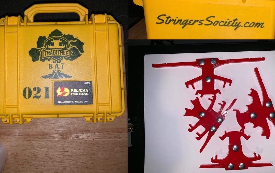 TradiTree Traditional Lacrosse Stringing Tool