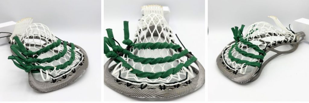 Tribe7 Ghost7 LaxRoom 8D Mid-High Pocket Stringing