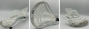 Under Armour Strategy Mid Pocket with Hero 3.0 Semi-Hard Stringing Pattern