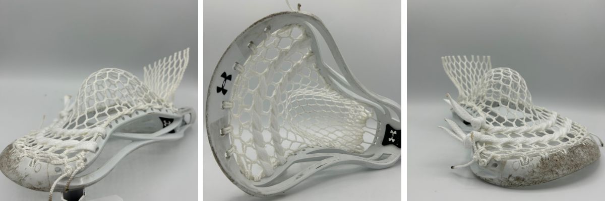 under armour strategy stringing pattern