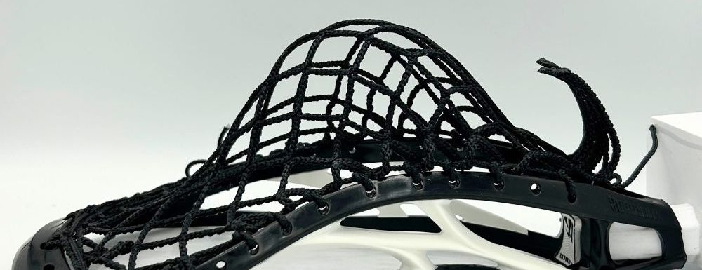 warrior evolution 3 scoop angle showing 6d mesh pocket