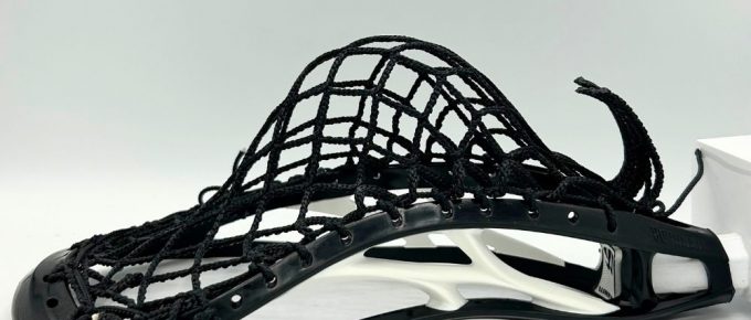 warrior evolution 3 scoop angle showing 6d mesh pocket