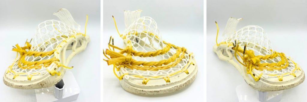 Warrior Razer LaxRoom 8D Mid-High Pocket Stringing
