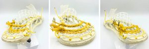 Warrior Razer LaxRoom 8D Mid-High Pocket Stringing