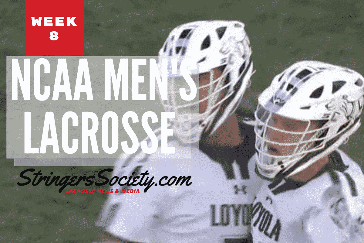 NCAA Men’s Lacrosse Scores Week 8 College Lax