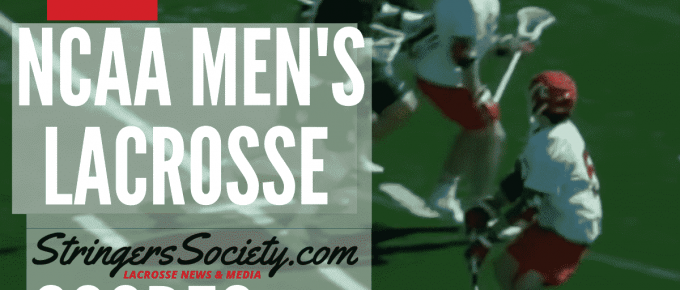 ncaa men’s lacrosse scores week 7