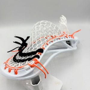 White ECD ION Hero 4.0 Semi-Soft Stringing Pattern – V1